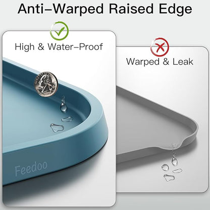 Pet Feeding Mat, Water-Proof Silicone Placement - Image 4