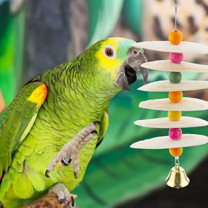 DQITJ Bird Cuttlebone Chew Toy, Natural Bird Calcium Cuddle Bone - Image 2