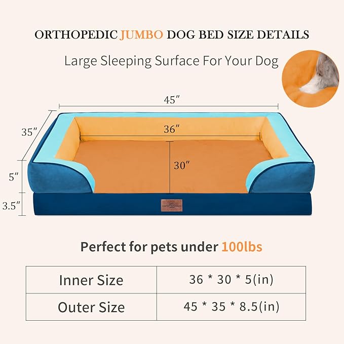 Comfort Expression Orthopedic Dog Bed - Image 7