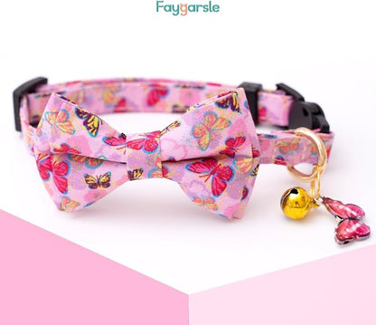 Faygarsle 2 Pack Breakaway Bowtie Cat Collar - Image 5