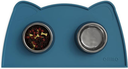 OHMO - Cat Food Mat, Silicone Pet Feeding Mat by OHMO