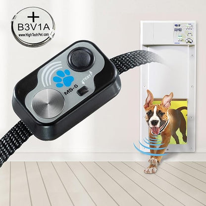 High Tech Pet MS-5 Automatic Pet Door Collar, Genuine Brand Dog Collar - Image 4