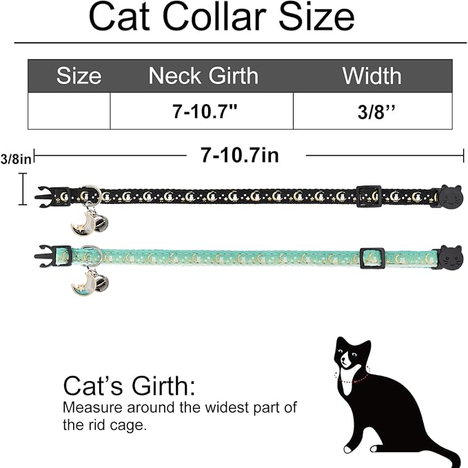 2 Pack Breakaway Cat Collar - Image 4