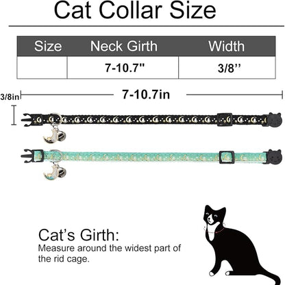 2 Pack Breakaway Cat Collar - Image 4