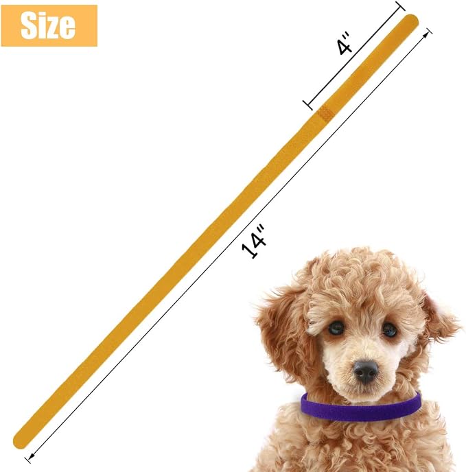 TTSAM 15 Pcs Puppy Id Collars 15 Colors Puppy Whelping Collars Double-Sided - Image 6
