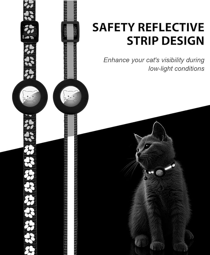 Joytale AirTag Cat Collar 2 Pack - Image 5
