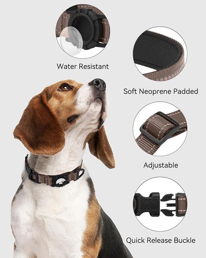 Joytale Airtag Dog Collar, Reflective Pet Collar - Image 7