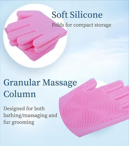 Dog Bathing Gloves - Image 5