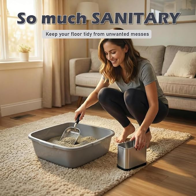 Full Metal Cat Litter Scoop - Image 8