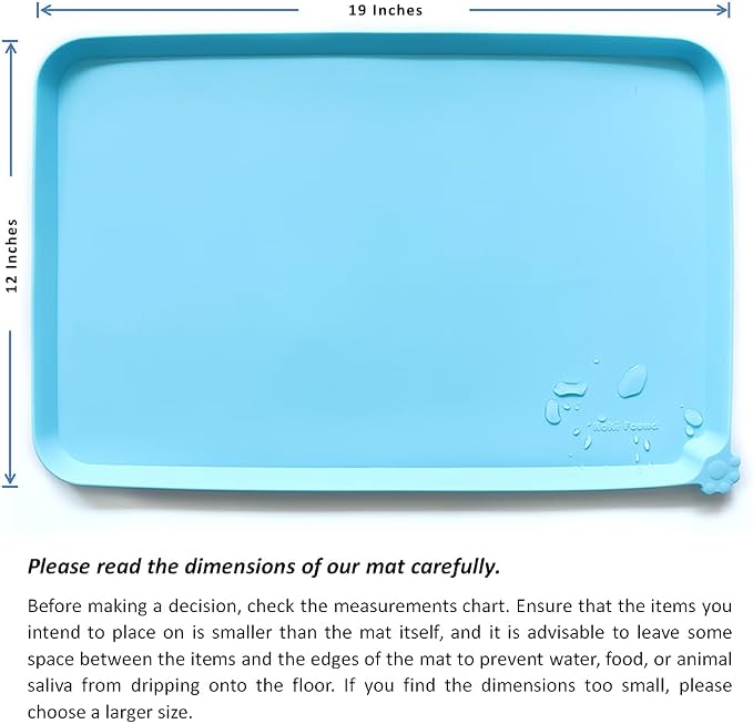 Hoki Found - Waterproof Pet Feeding Mats - Image 5