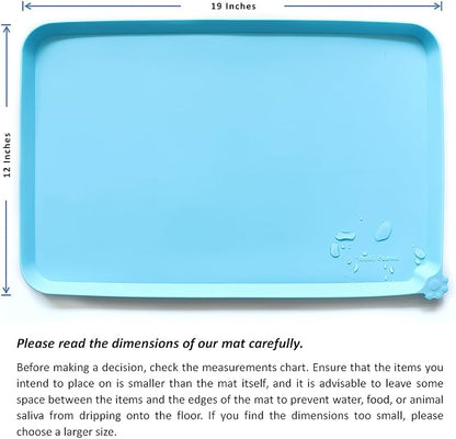 Hoki Found - Waterproof Pet Feeding Mats - Image 5