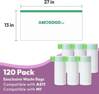 120 Pack Litter Bags Compatible - Image 5