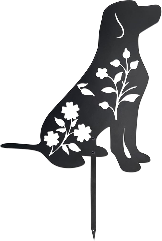 Labrador Retriever Garden Stake by Unknown