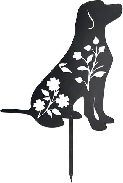 Labrador Retriever Garden Stake by Unknown