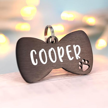 Ultra Joys Dog Tags Personalized - Image 2
