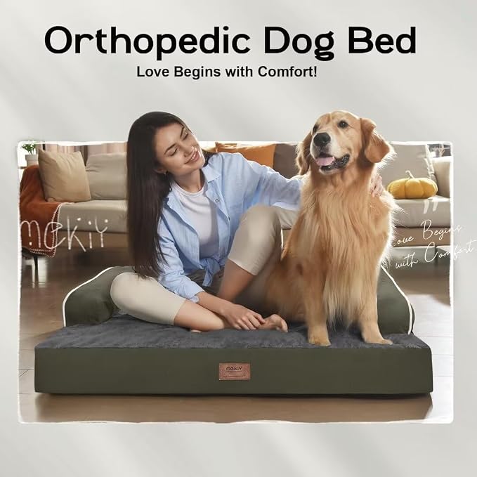 Large Dog Bed Orthopedic Washable - Image 7