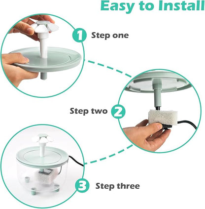 Automatic Bath for Birds, Parrot Bathtub - Image 6
