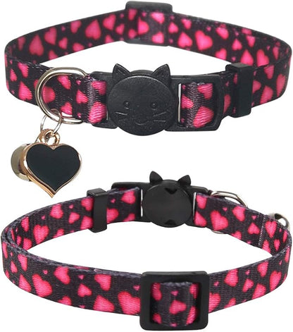 3 Pack Valentine's Day Cat Collar - Image 6