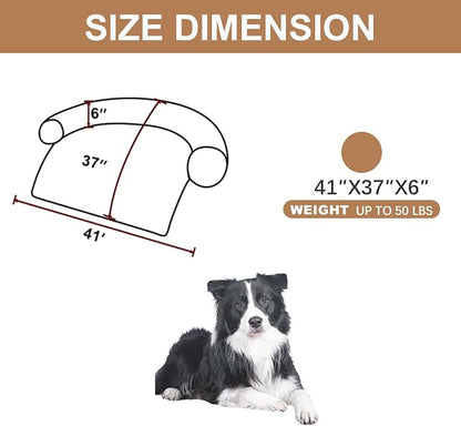 Tinaco Calming Dogs/Cats Bed Mats, Dog Pad Washable Removable Couch Cover - Image 2