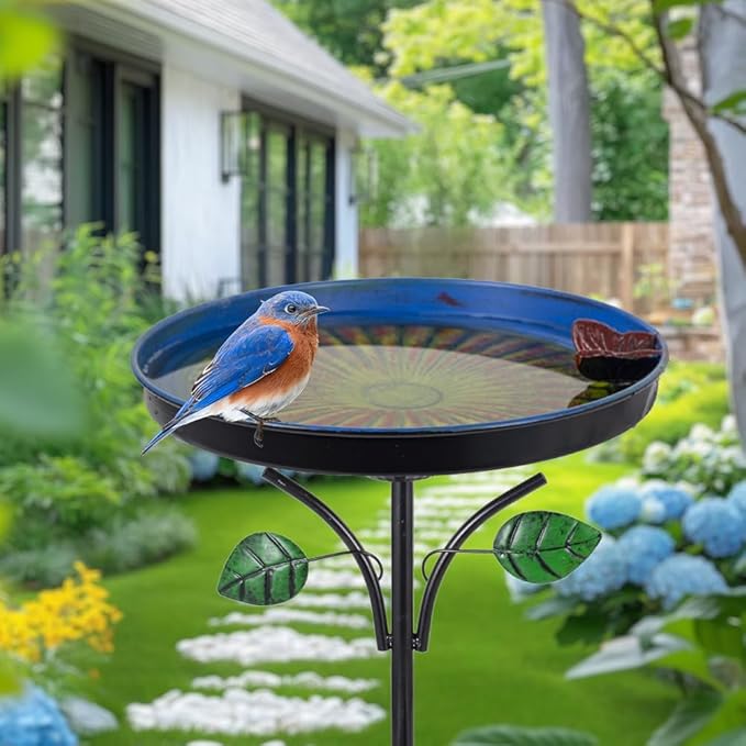 DREAMSOUL Vintage Bird Bath - Image 3