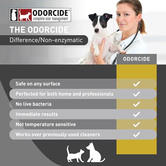 Odorcide K.O.E. Apricot Odor Eliminator Concentrate - Image 5