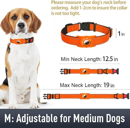 Airtag Dog Collar with AirTag Holder - Image 6