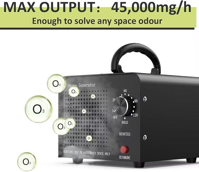 0zone Generator 45000mg - Image 3