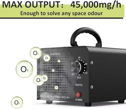 0zone Generator 45000mg - Image 3