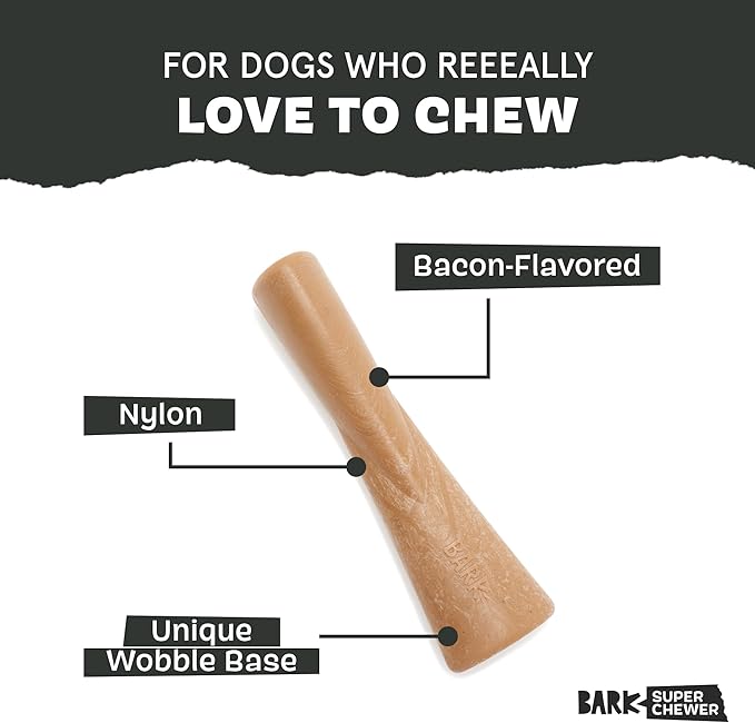 Barkbox Super Chewer Tough Dog Chew Toys - Image 2