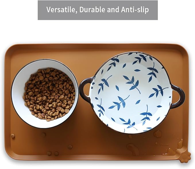 Hoki Found Silicone Pet Food Mats Tray - Image 4