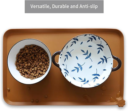 Hoki Found Silicone Pet Food Mats Tray - Image 4