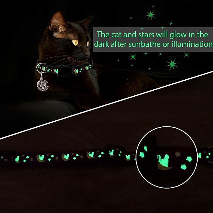 2Pcs Breakaway Cats Collars Cat Collars - Image 3