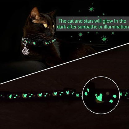 2Pcs Breakaway Cats Collars Cat Collars - Image 3