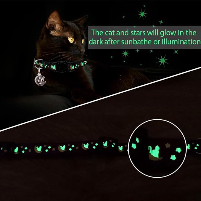 2Pcs Breakaway Cats Collars Cat Collars - Image 3