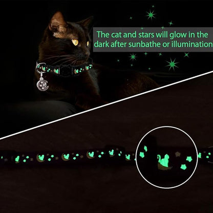 2Pcs Breakaway Cats Collars Cat Collars - Image 3