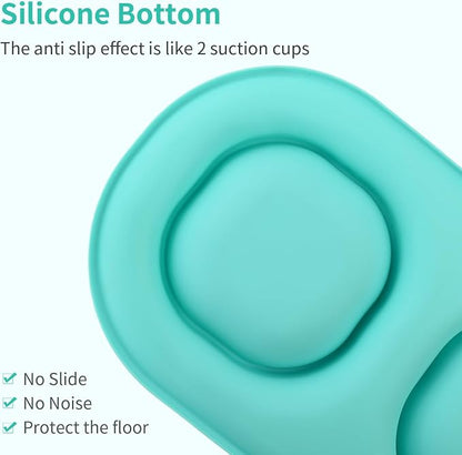 Small Size Puppy Dog Bowls: Food and Water Bowls Set - Image 3