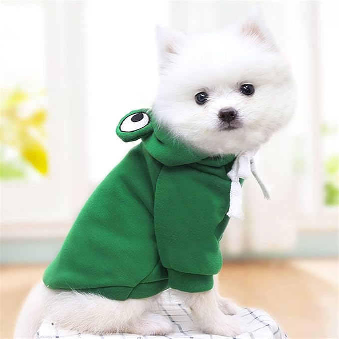Warm Dog Winter Clothes Cute Fruit Dog Coat Hoodies Fleece Pet Dogs Costume - Image 3