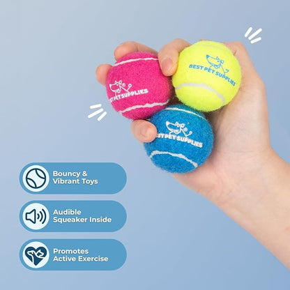 Best Pet Supplies Interactive Squeaky Dog Chew Toy, Ideal Dog Toys - Image 3