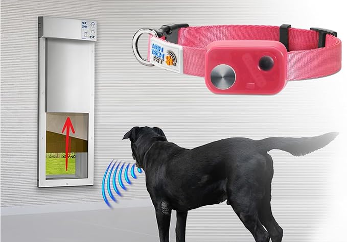 MS-5 Econ Series Automatic Pet Door Collar by High Tech Pet Brand - Image 2