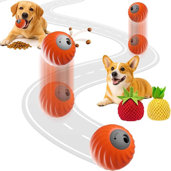 Zoomie 2.0 Buddy Interactive Dog Toys, Treat Dispensing Dog Puzzle Toy by Unknown
