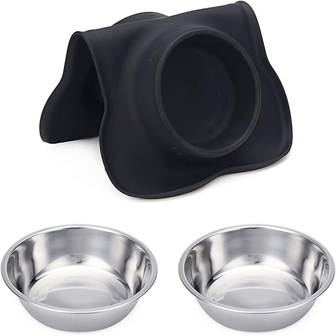 Hubulk Pet Dog Bowls 2 Stainless Steel Dog Bowl - Image 7