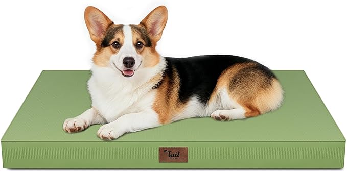 Outdoor Orthopedic Dog Bed, Waterproof Dog Bed by TailStories