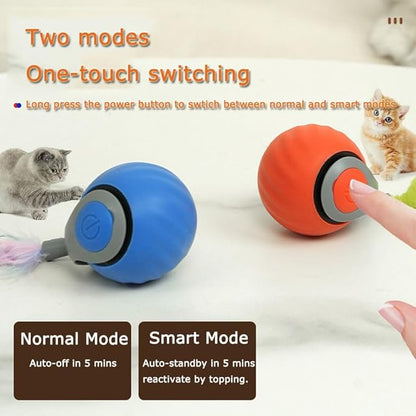 2Packs Speedy 2.0 Tail Cat Toys - Image 3