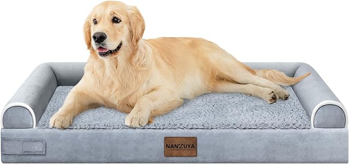 Large Dog Bed Orthopedic Washable: Beds Bolster XL Bed Large Big Dogs Memory - Image 8