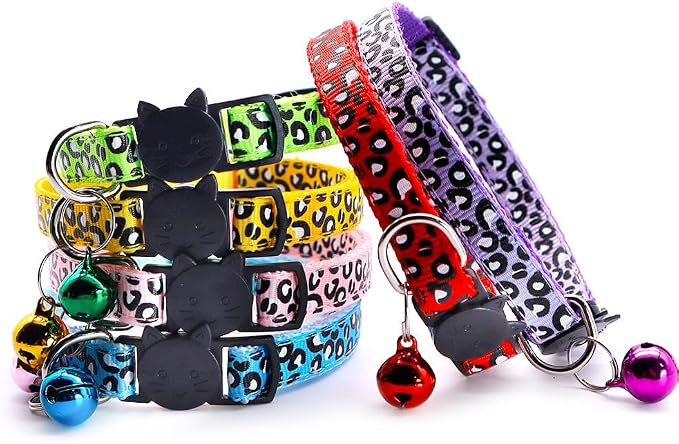 Reflective 2 Pack Breakaway Cat Collars - Image 2