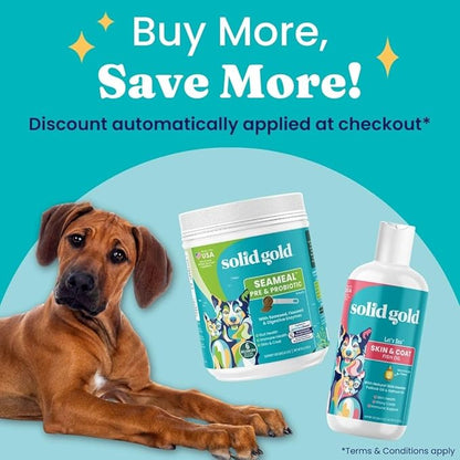 Solid Gold SeaMeal Cat Probiotic & Dog Probiotics - Image 3