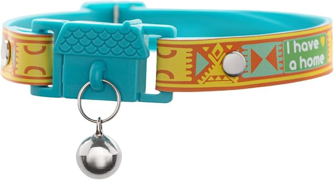 New Kittyrama -I Have A Home- Cat Collar by Kittyrama
