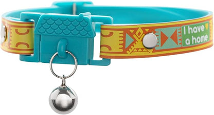 New Kittyrama -I Have A Home- Cat Collar by Kittyrama