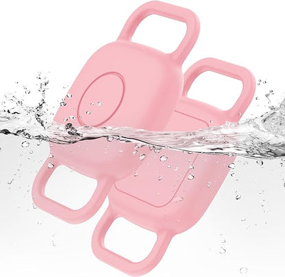 DDJ 2-Pack Dog Collar Holder for Tile Life360 Mate 2022 Tracker, Waterproof by DDJ