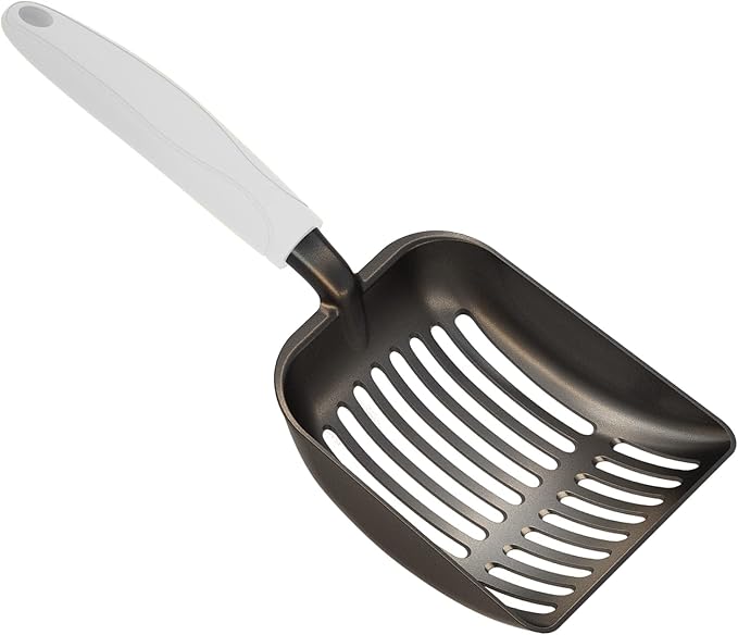 WePet Cat Litter Scoop, Non-Stick Plated Aluminum Alloy Sifter, Kitty Durable by WePet